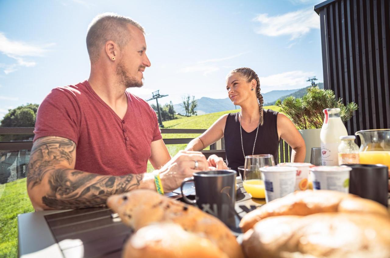 Herzog - Urban Luxury Lifestyle Direct At Steinbergpiste And Steinbergbahn Apartment Leogang