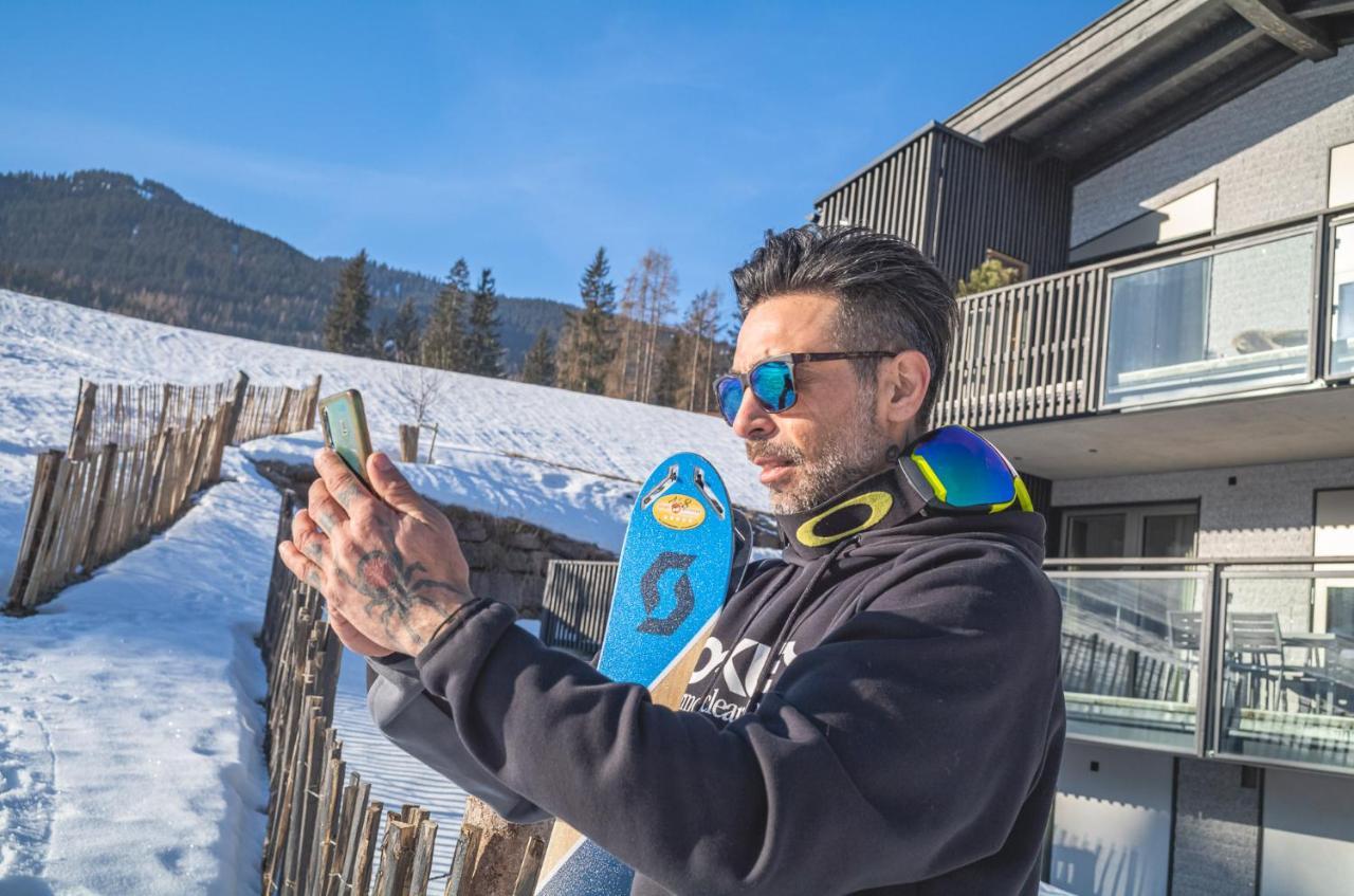Herzog - Urban Luxury Lifestyle Direct At Steinbergpiste And Steinbergbahn Apartment Leogang