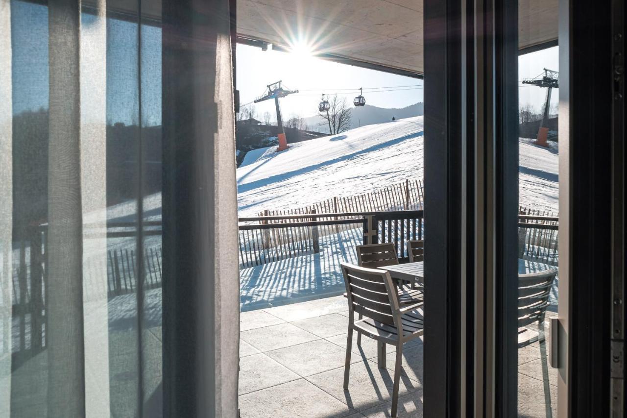 Herzog - Urban Luxury Lifestyle Direct At Steinbergpiste And Steinbergbahn Apartment Leogang